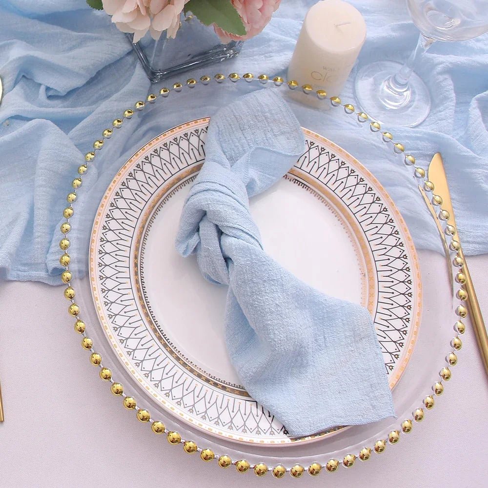 Cotton Cloth Napkins - Set of 6 - TheOrivana