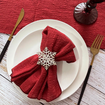Cotton Cloth Napkins - Set of 6 - TheOrivana