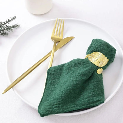 Cotton Cloth Napkins - Set of 6 - TheOrivana
