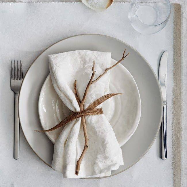 Cotton Cloth Napkins - Set of 6 - TheOrivana