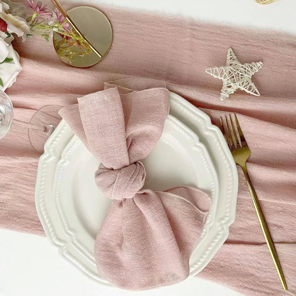 Cotton Cloth Napkins - Set of 6 - TheOrivana