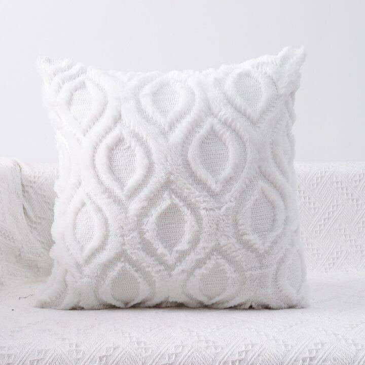 Cozy Textured Cushion Covers - Set of 2 - TheOrivana