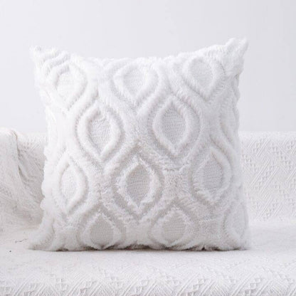 Cozy Textured Cushion Covers - Set of 2 - TheOrivana