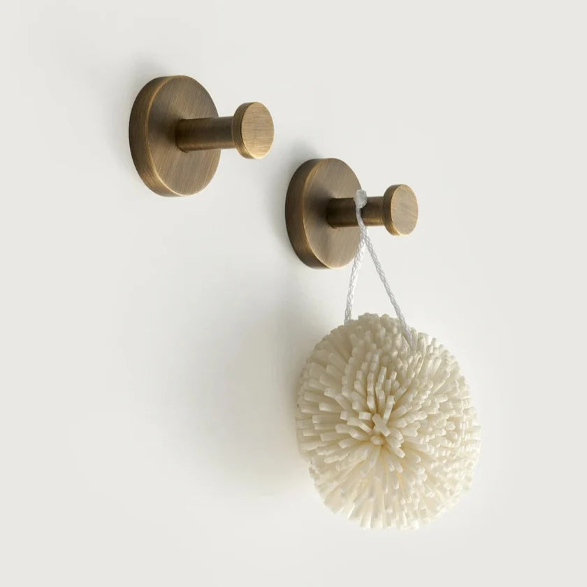 Nordic Brass Towel Rack & Paper Holder