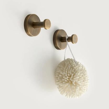 Nordic Brass Towel Rack & Paper Holder