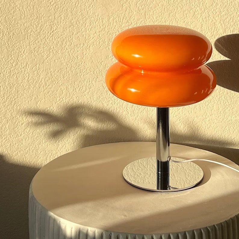 Elegant Macaron LED Table Lamp - TheOrivana