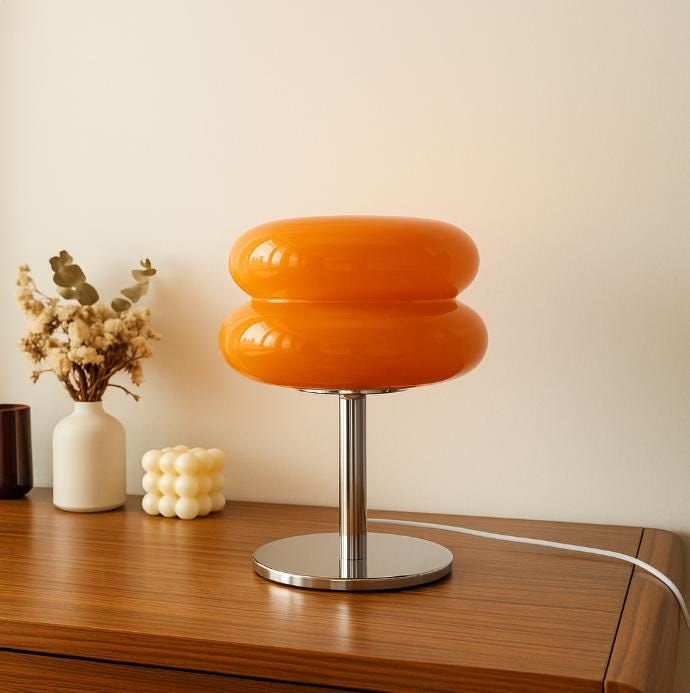 Elegant Macaron LED Table Lamp - TheOrivana
