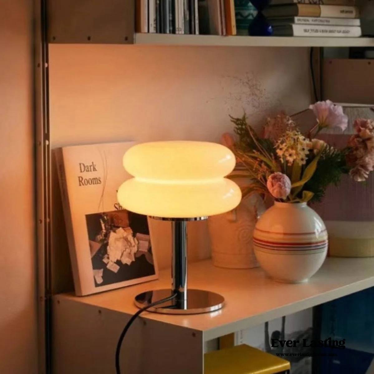 Elegant Macaron LED Table Lamp - TheOrivana