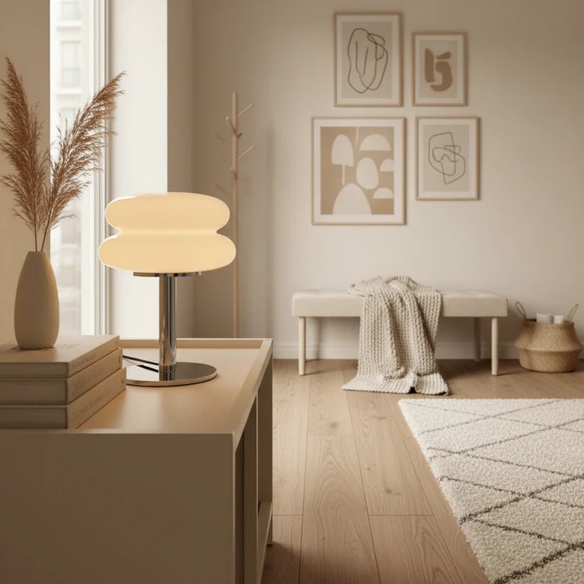 Elegant Macaron LED Table Lamp - TheOrivana