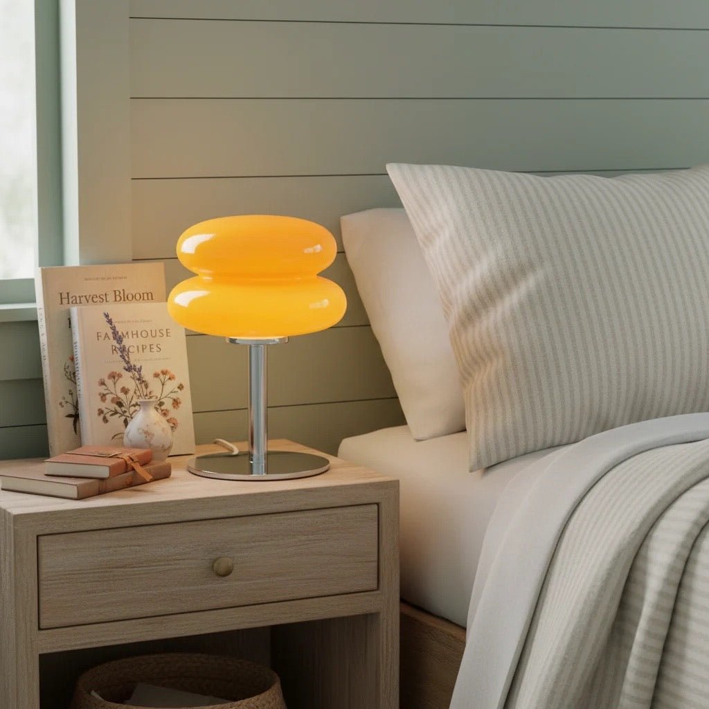 Elegant Macaron LED Table Lamp - TheOrivana
