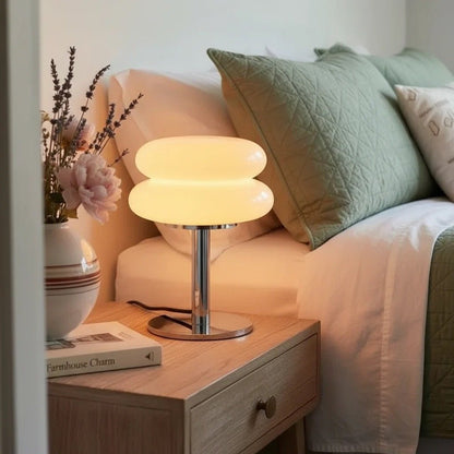 Elegant Macaron LED Table Lamp - TheOrivana