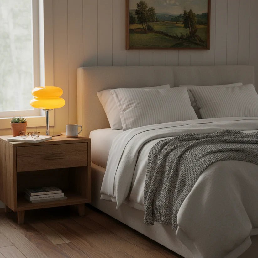 Elegant Macaron LED Table Lamp - TheOrivana