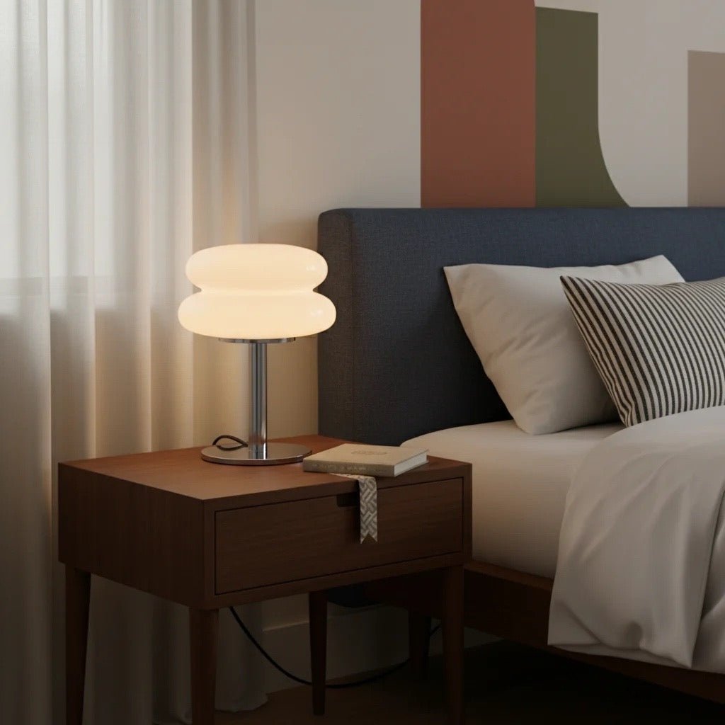 Elegant Macaron LED Table Lamp - TheOrivana