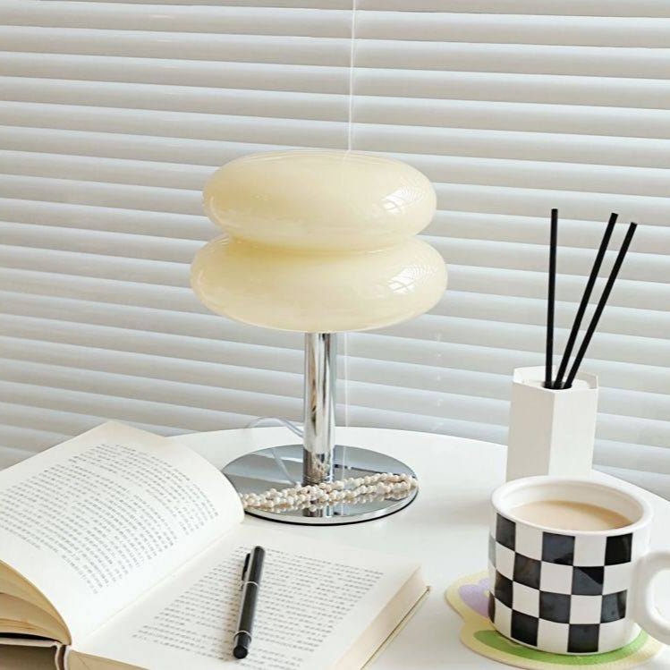 Elegant Macaron LED Table Lamp - TheOrivana