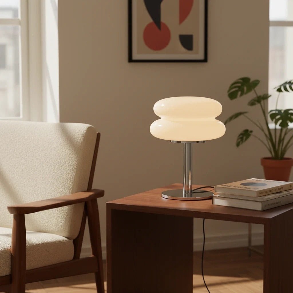 Elegant Macaron LED Table Lamp - TheOrivana