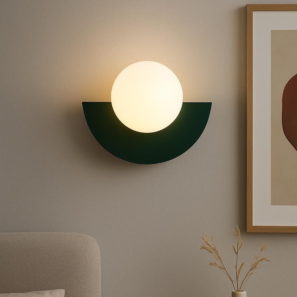 Half Moon Wall Lamp - TheOrivana