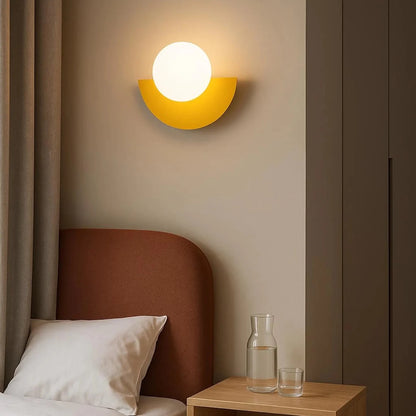 Half Moon Wall Lamp - TheOrivana