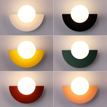Half Moon Wall Lamp - TheOrivana