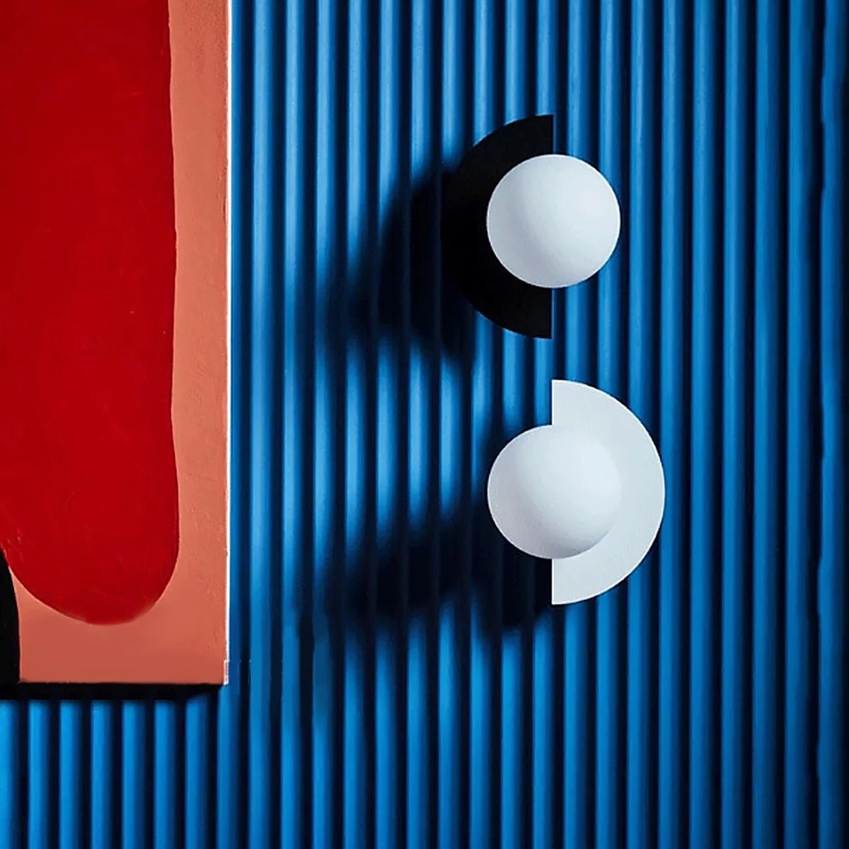 Half Moon Wall Lamp - TheOrivana