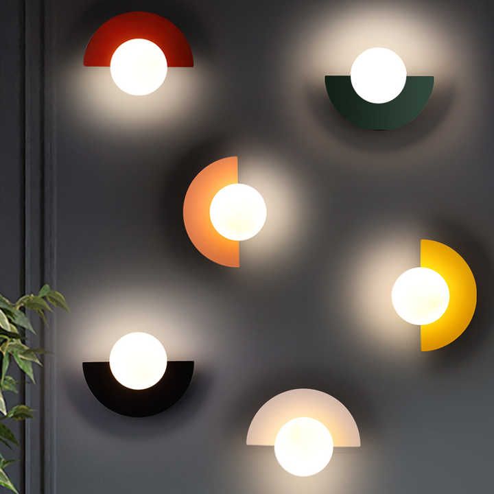 Half Moon Wall Lamp - TheOrivana