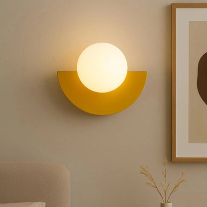 Half Moon Wall Lamp - TheOrivana