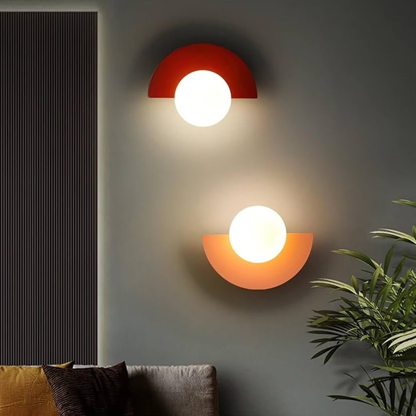 Half Moon Wall Lamp - TheOrivana