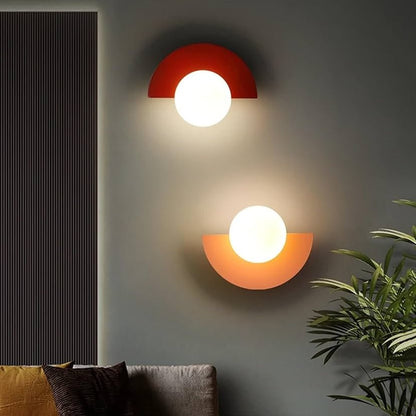 Half Moon Wall Lamp - TheOrivana
