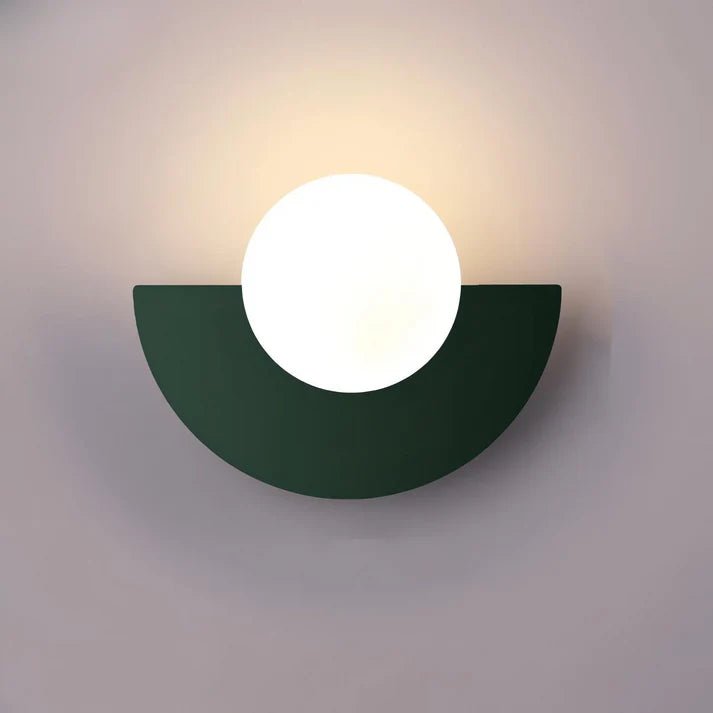 Half Moon Wall Lamp - TheOrivana