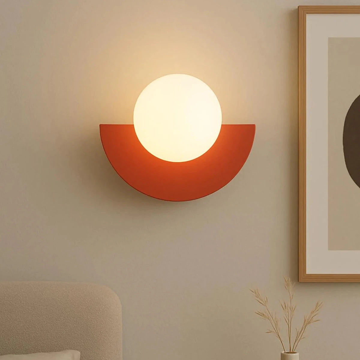 Half Moon Wall Lamp - TheOrivana