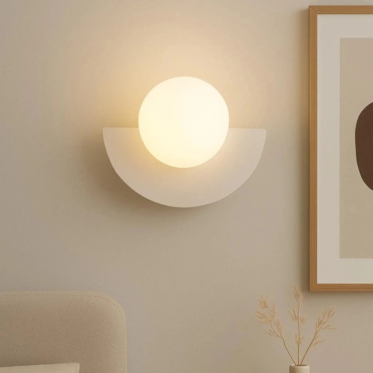 Half Moon Wall Lamp - TheOrivana
