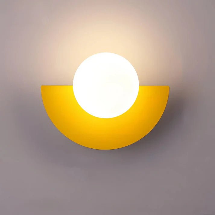 Half Moon Wall Lamp - TheOrivana