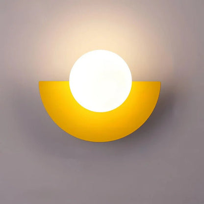 Half Moon Wall Lamp - TheOrivana
