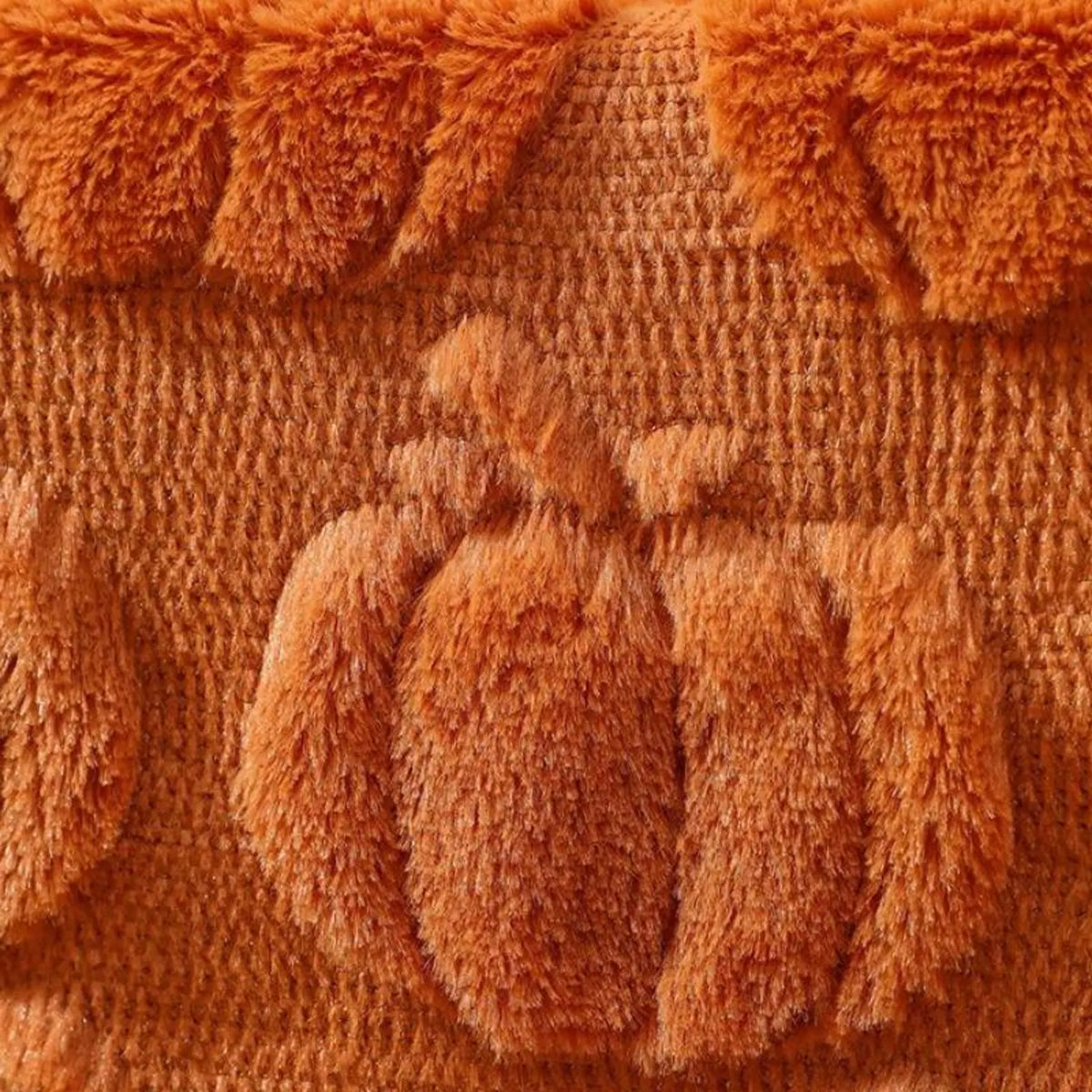 Ghost & Pumpkin Halloween Table Runner