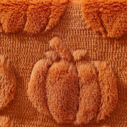 Ghost & Pumpkin Halloween Table Runner