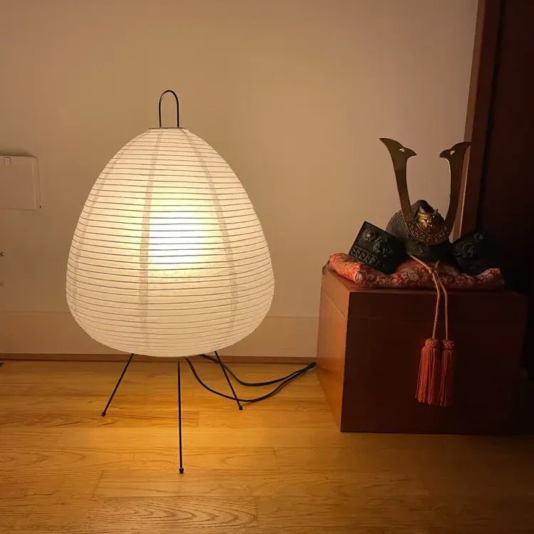 Japanese Design Rice Paper Lamp - TheOrivana