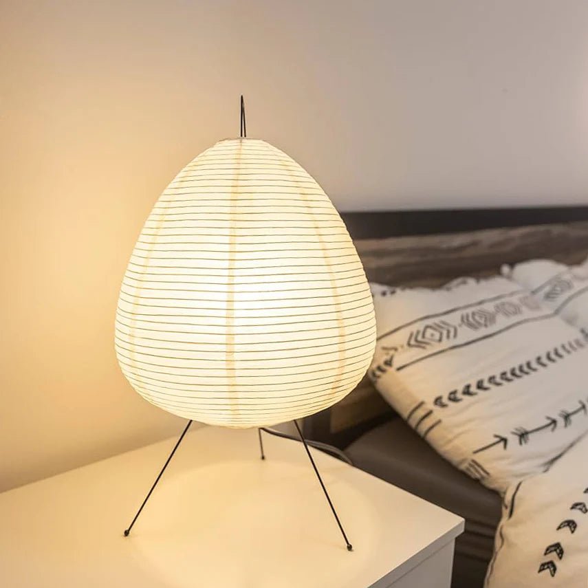 Japanese Design Rice Paper Lamp - TheOrivana