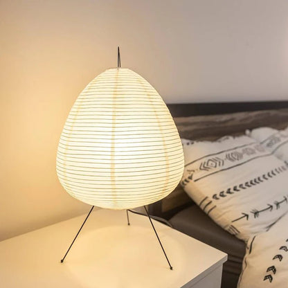 Japanese Design Rice Paper Lamp - TheOrivana