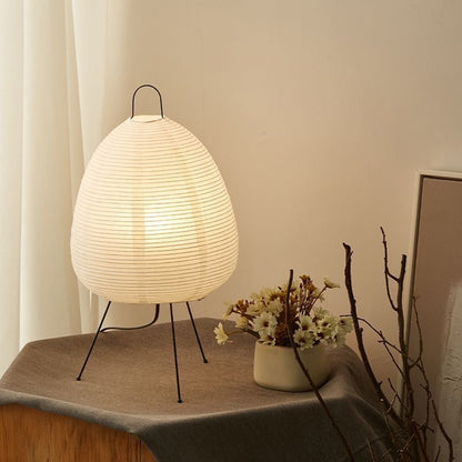 Japanese Design Rice Paper Lamp - TheOrivana