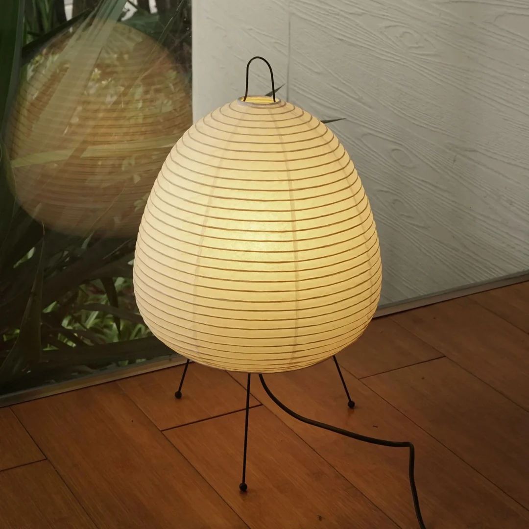 Japanese Design Rice Paper Lamp - TheOrivana