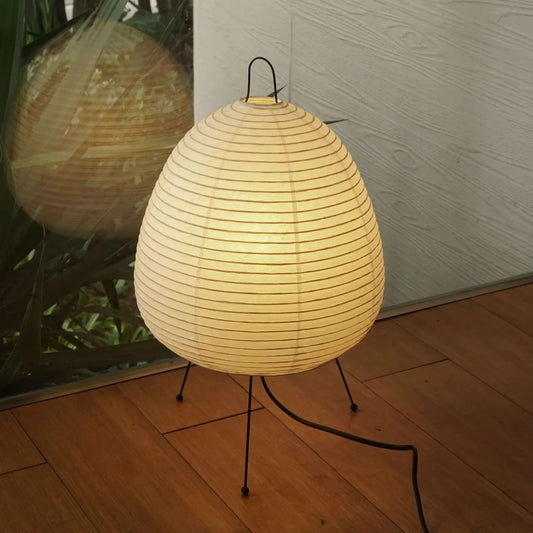 Japanese Design Rice Paper Lamp - TheOrivana