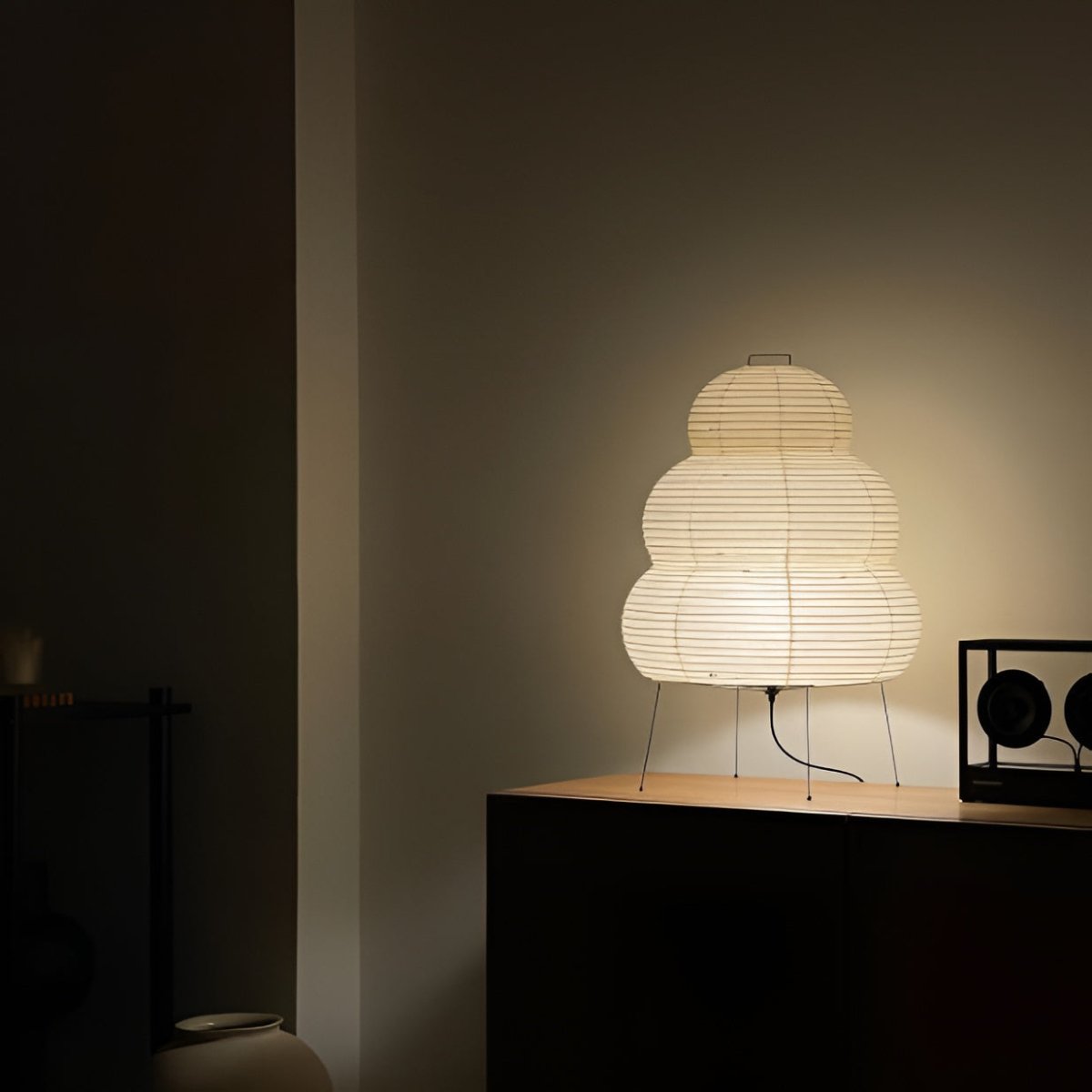Japanese Style Rice Paper Lamp - TheOrivana
