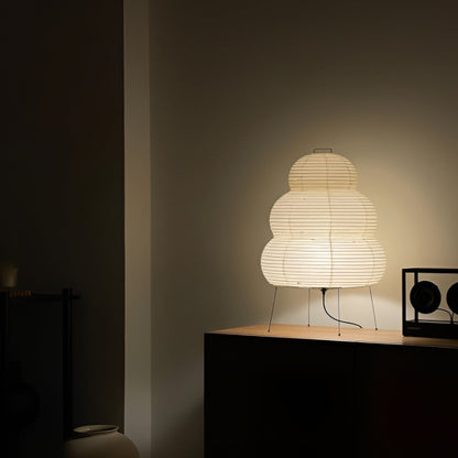 Japanese Style Rice Paper Lamp - TheOrivana