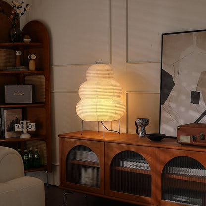 Japanese Style Rice Paper Lamp - TheOrivana