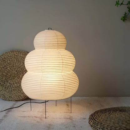 Japanese Style Rice Paper Lamp - TheOrivana