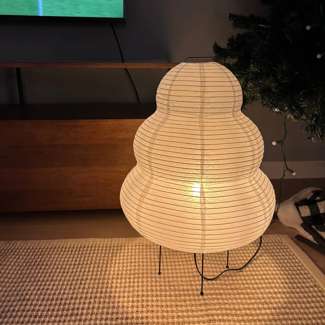 Japanese Style Rice Paper Lamp - TheOrivana