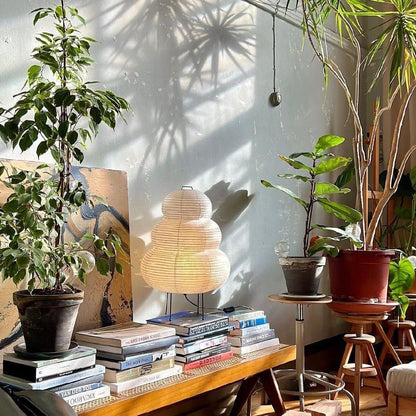 Japanese Style Rice Paper Lamp - TheOrivana