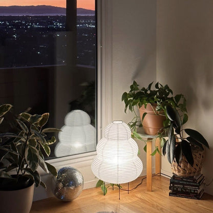 Japanese Style Rice Paper Lamp - TheOrivana