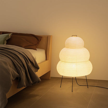Japanese Style Rice Paper Lamp - TheOrivana