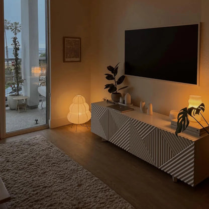 Japanese Style Rice Paper Lamp - TheOrivana