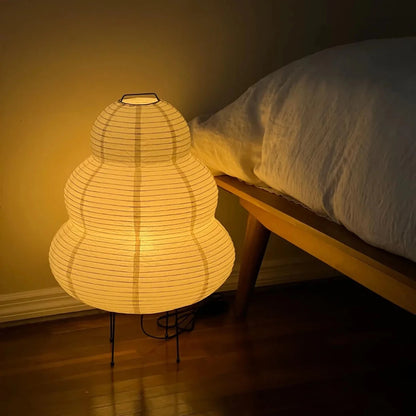 Japanese Style Rice Paper Lamp - TheOrivana